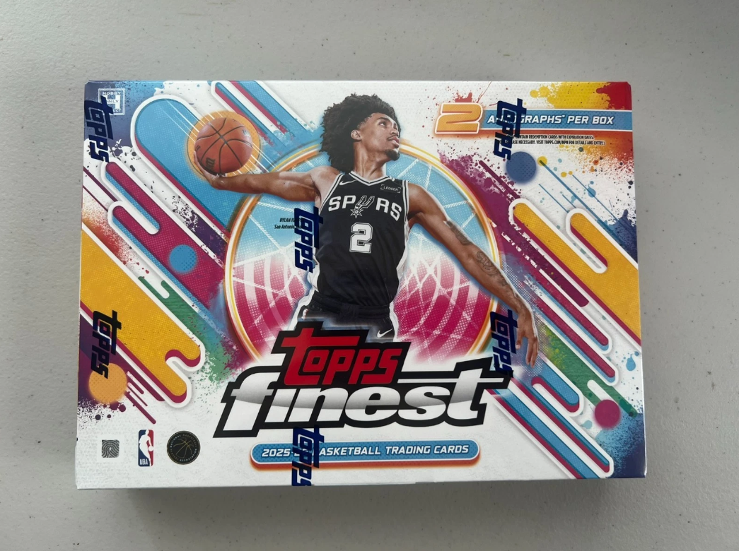 2025-26 Topps Finest Basketball Hobby Box
