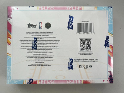 2025-26 Topps Finest Basketball Hobby Box