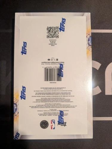 2025/26 Topps Chrome Basketball Hobby Box